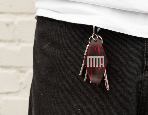 Брелок МГЛА Hotel Key Tag