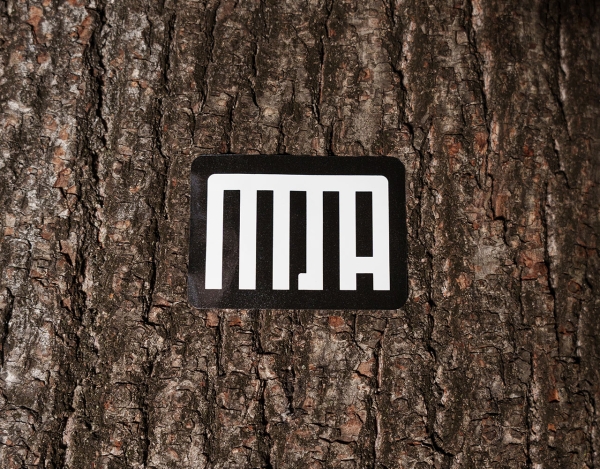 Наклейка МГЛА LOGO