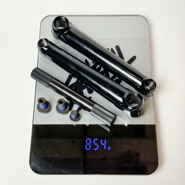 BMX Шатуны Cult Crew 165 Black