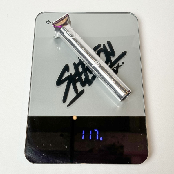 BMX Подседельный штырь Mission OEM Silver