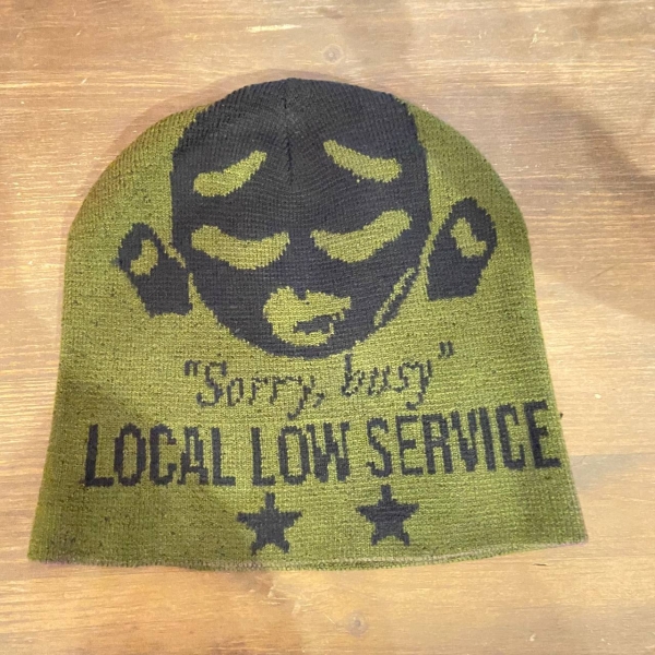 Шапка SETIBO98 X YAKIMOTOO "Local low service" хаки