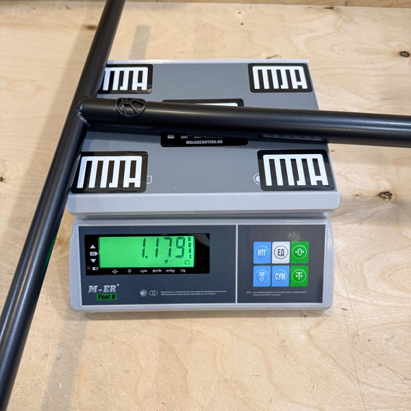 Руль Спутник v3 Standad 710 черный