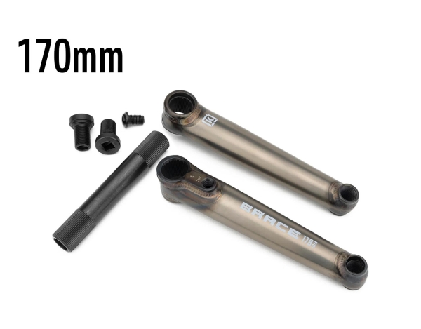 BMX Шатуны Kink Brace 170 RAW