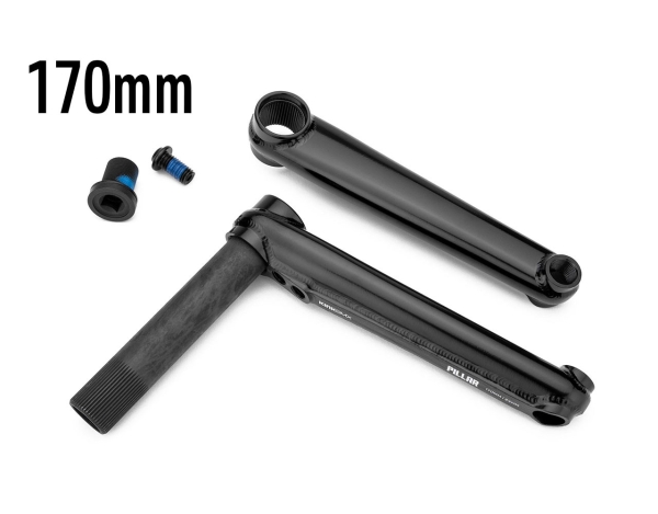 BMX Шатуны Kink Pillar 24 170 Black