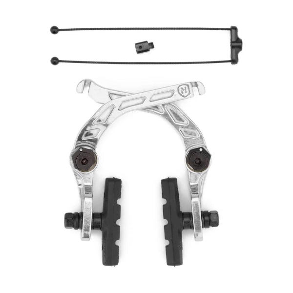 BMX Тормоз Mission Cease v2 Silver
