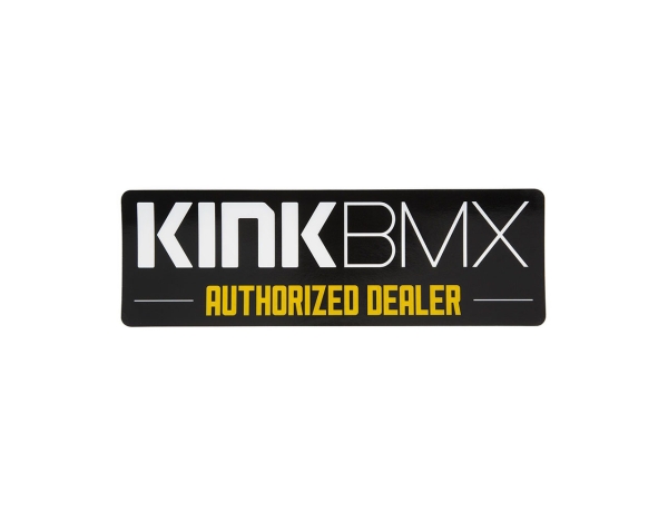 Наклейка Kink Authorized Dealer