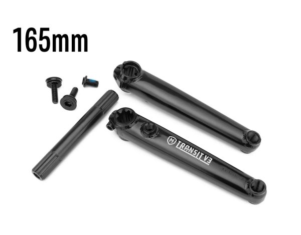 BMX Шатуны Mission Transit v3 165 Black