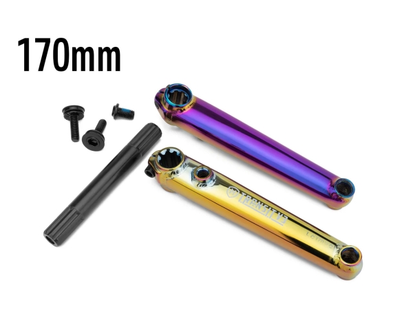 BMX Шатуны Mission Transit v3 165 Oil Slick