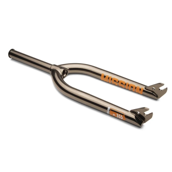 BMX Вилка Mission Battalion v2 26 Black Chrome