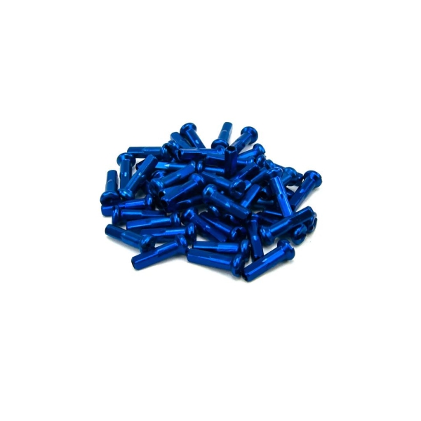 Ниппель Mission 14G Aluminum Blue