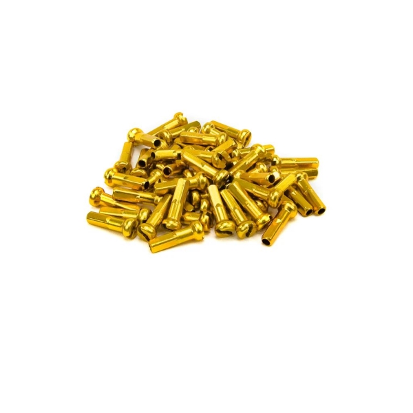 Ниппель Mission 14G Aluminum Gold