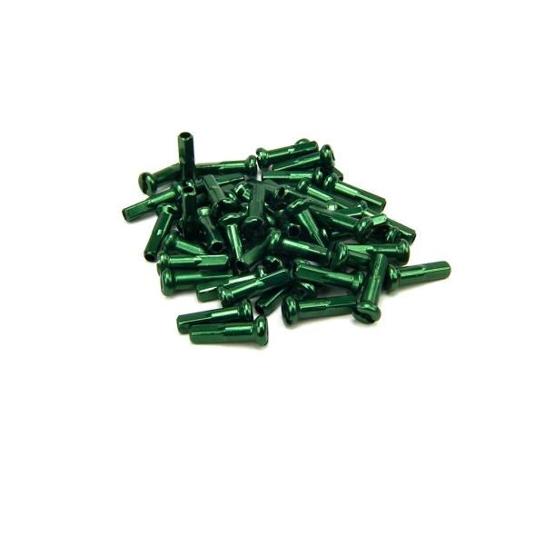 Ниппель Mission 14G Aluminum Green