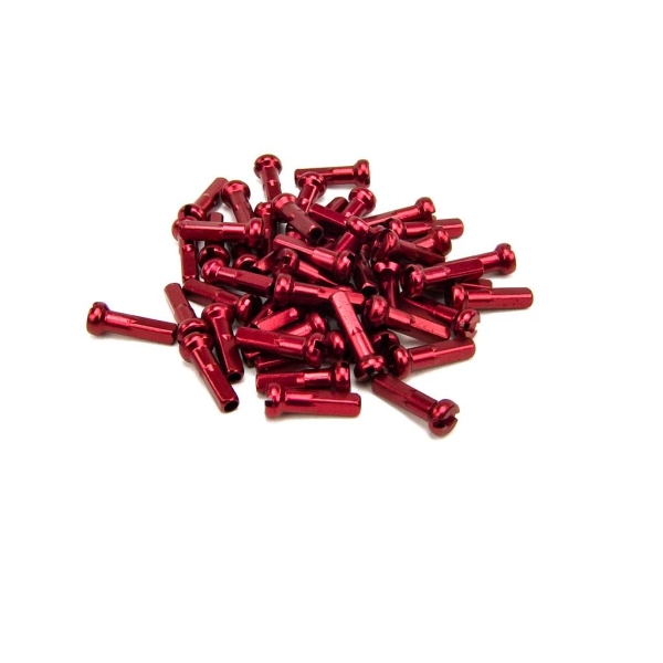 Ниппель Mission 14G Aluminum Red