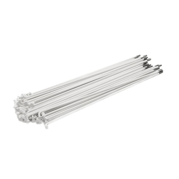 BMX Спицы Mission Stainless 184 White