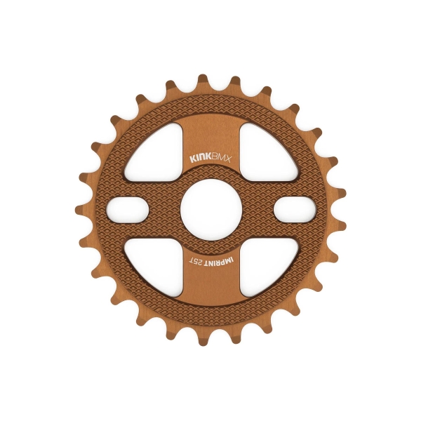 BMX Звезда Kink Imprint 25T Matte Copper
