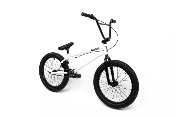 BMX Велосипед TSB Raven 21" (белый)