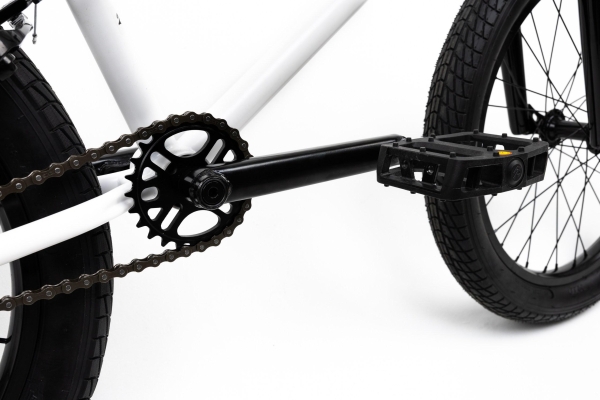 BMX Велосипед TSB Raven 21" (белый)