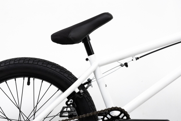 BMX Велосипед TSB Raven 21" (белый)
