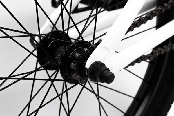 BMX Велосипед TSB Raven 21" (белый)