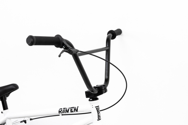 BMX Велосипед TSB Raven 21" (белый)