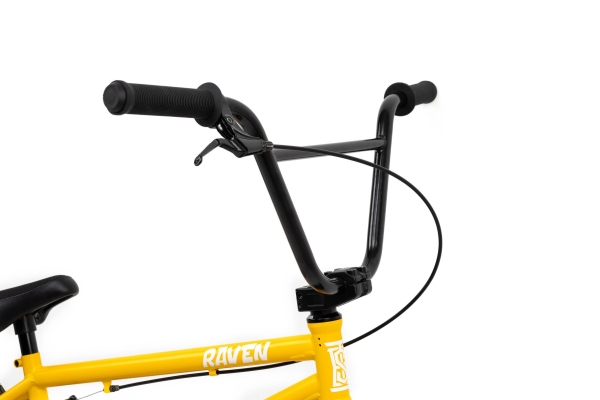 BMX Велосипед TSB Raven 20" (желтый)