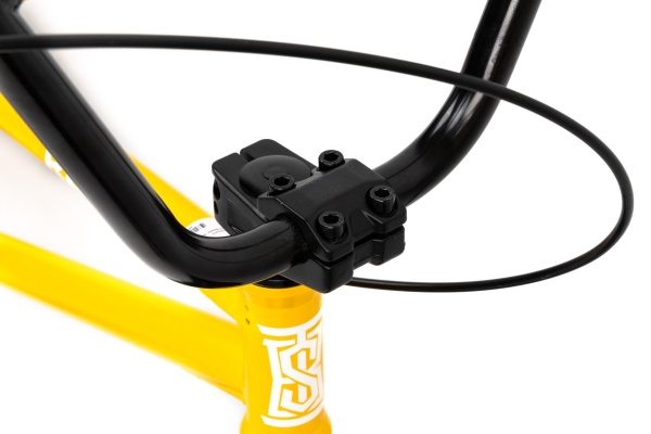 BMX Велосипед TSB Raven 20" (желтый)