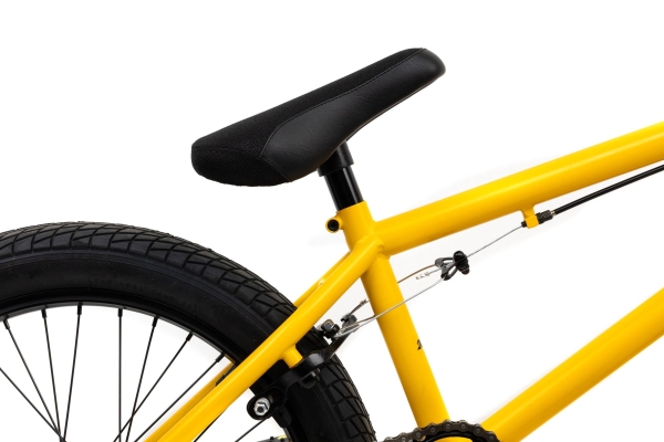 BMX Велосипед TSB Raven 20" (желтый)