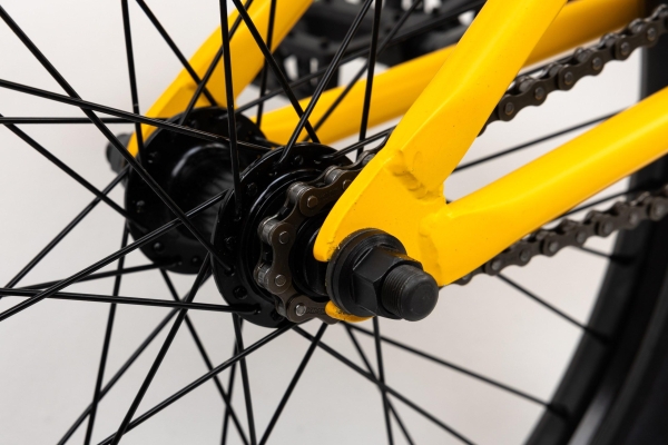 BMX Велосипед TSB Raven 20" (желтый)