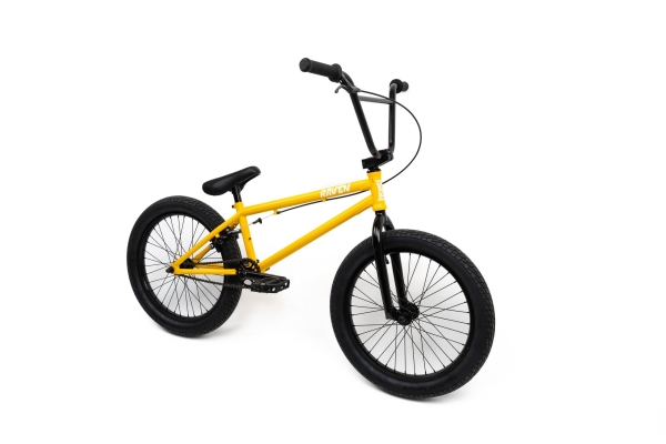 BMX Велосипед TSB Raven 20,7" (желтый)