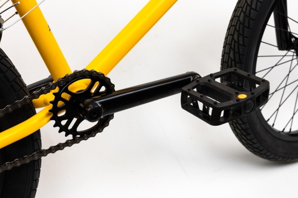 BMX Велосипед TSB Raven 20,7" (желтый)