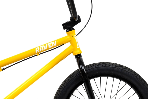 BMX Велосипед TSB Raven 20,7" (желтый)