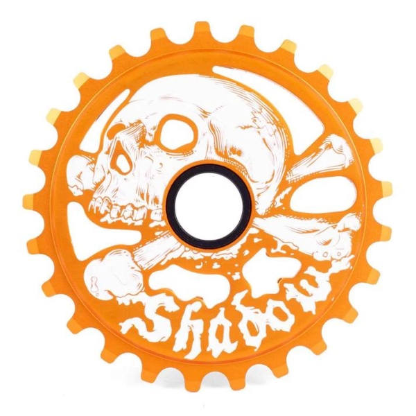 BMX Звезда Shadow Cranium 25T Clockwork Orange