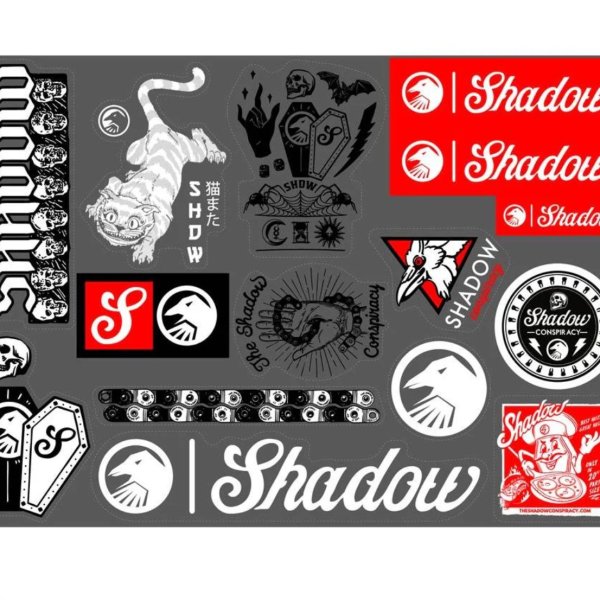 Наклейка Shadow Invoke Sticker Pack