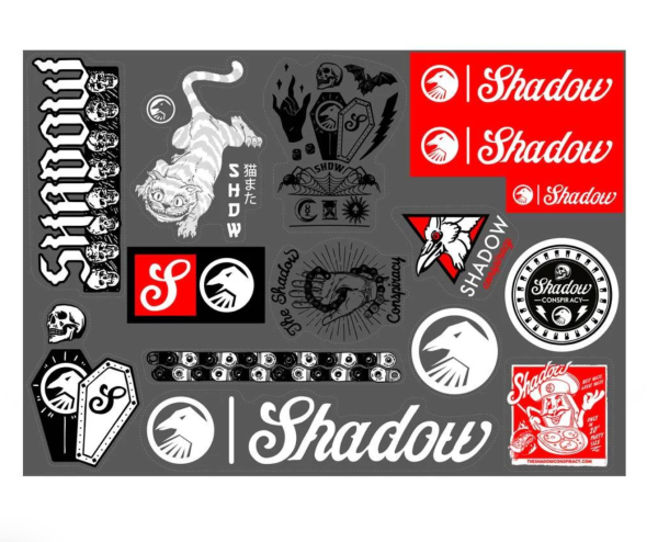 Наклейка Shadow Invoke Sticker Pack
