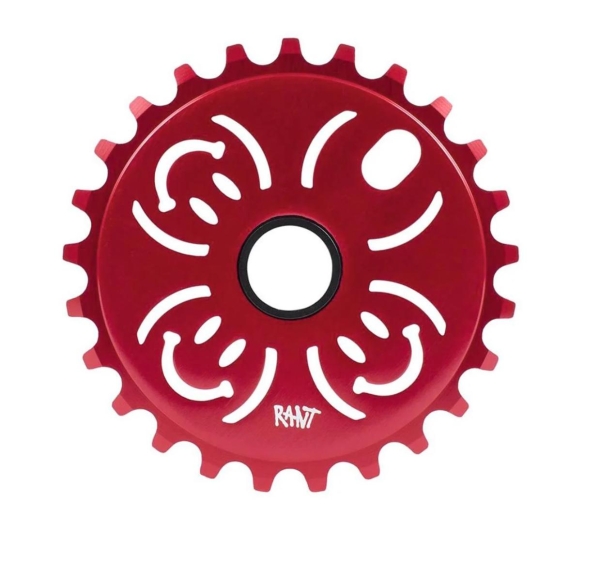 BMX Звезда Rant Have A Bike Day 25T Red