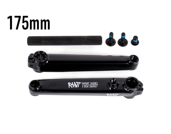 BMX Шатуны Rant Bangin' 8 175 Black