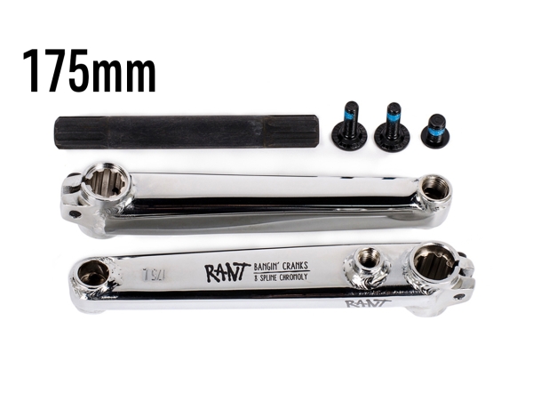 BMX Шатуны Rant Bangin' 8 175 Chrome