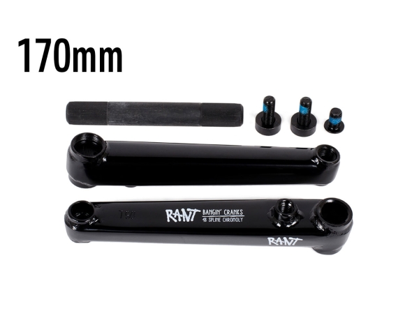 BMX Шатуны Rant Bangin' 48 170 Black