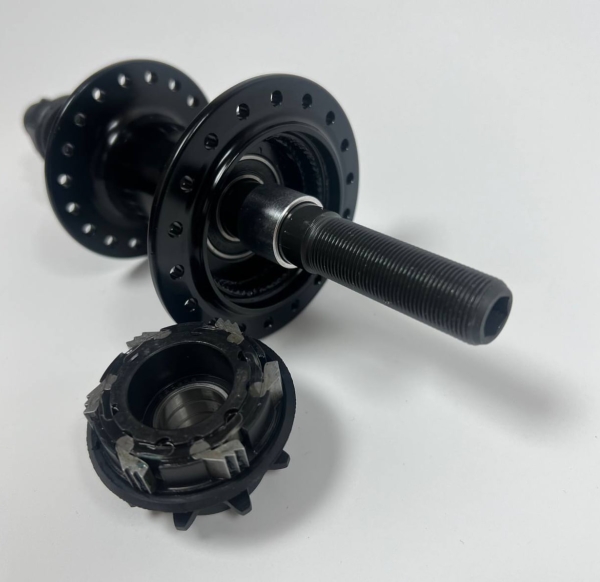 BMX Втулка задняя Versus PRO v1 RHD Black