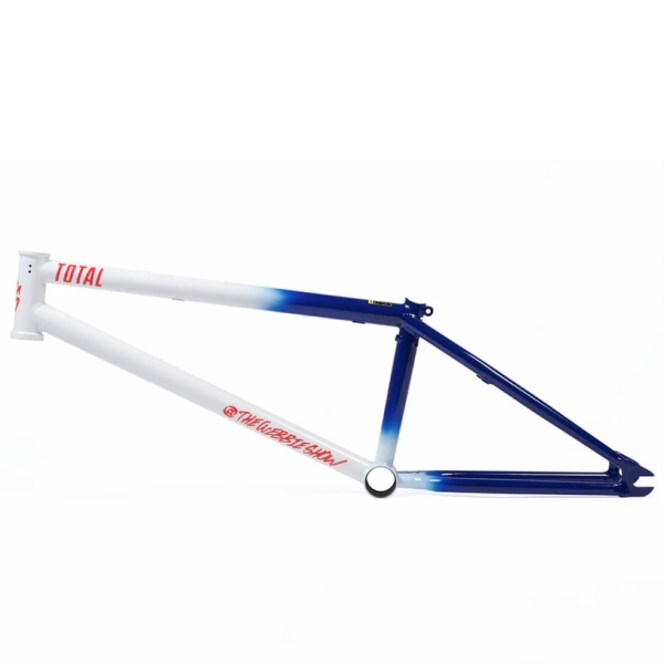 BMX Рама TotalBMX TWS Pro 2 Red / White / Blue