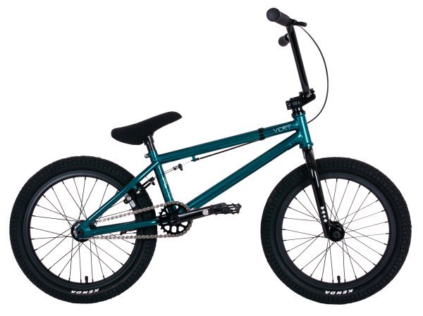 Детский BMX Велосипед VЁRT Joker 18" (dark green)