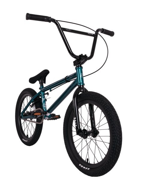 Детский BMX Велосипед VЁRT Joker 18" (dark green)