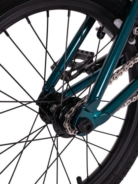Детский BMX Велосипед VЁRT Joker 18" (dark green)