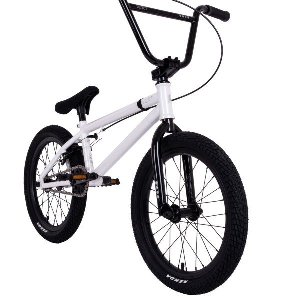 Детский BMX Велосипед VЁRT Joker 18" (white) 