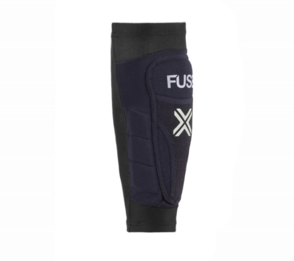Защита голени Fuse Omega (черный / желтый)