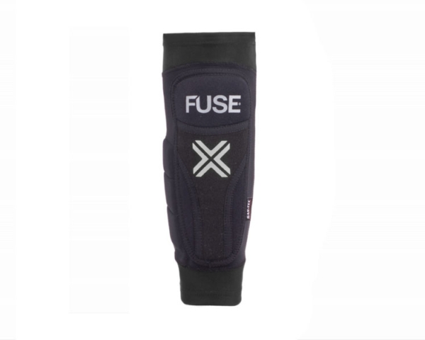 Защита голени Fuse Omega (черный / желтый)