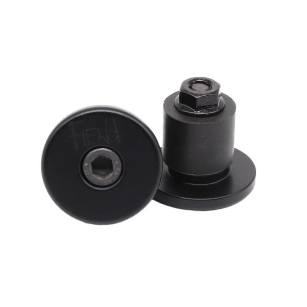 BMX Баренды Fiend Alloy Black
