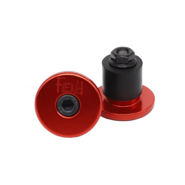 BMX Баренды Fiend Alloy Red