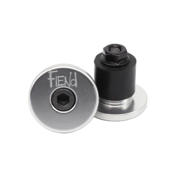 BMX Баренды Fiend Alloy Polished Silver