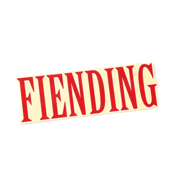 Наклейка Fiend Mills Fiending 12” Ramp Sticker